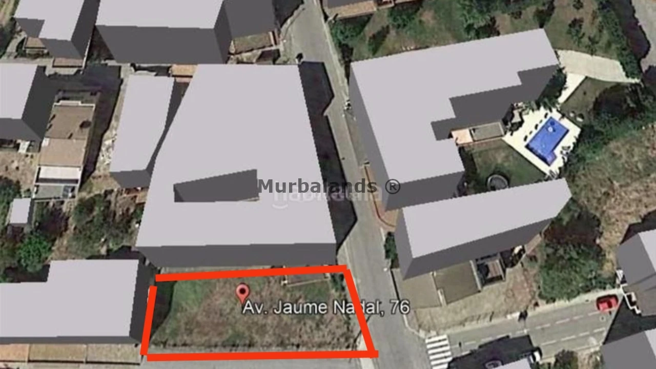 Foto de un terreno o una obra parada para mostrar en el detalle del inmueble