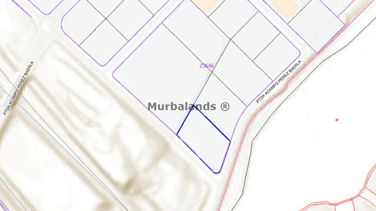 Terreno destacado