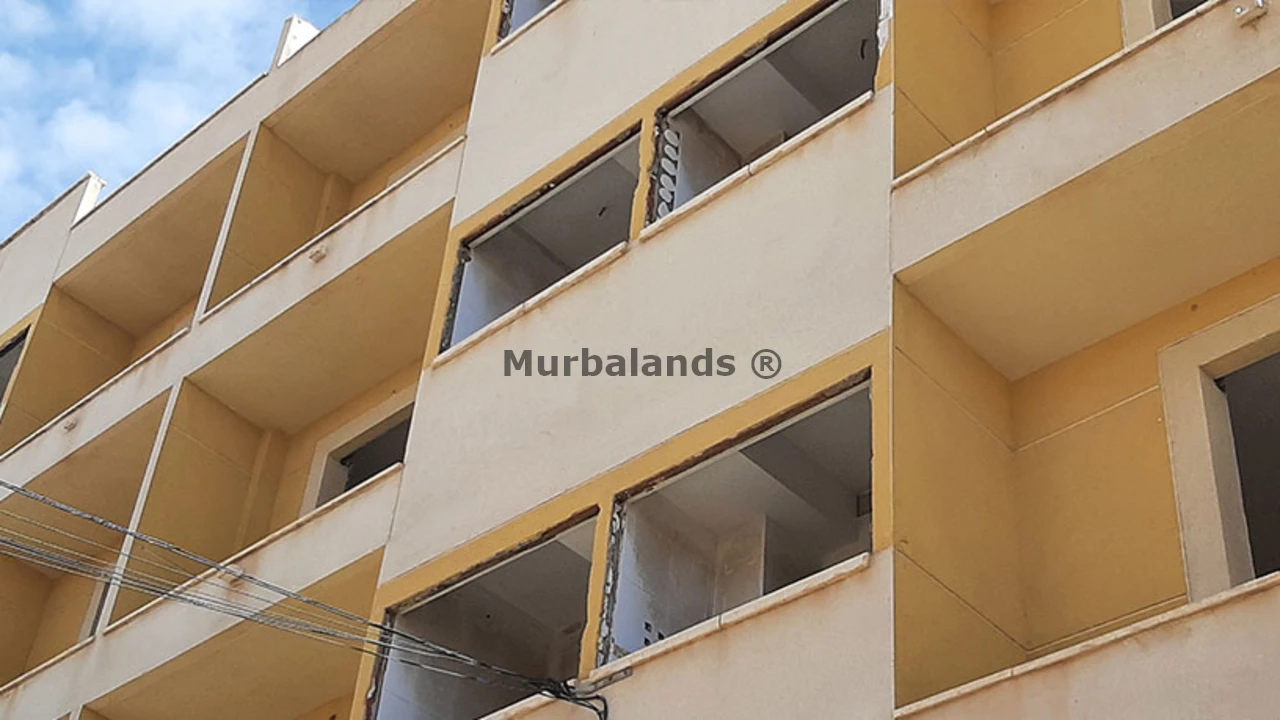 Foto de un terreno o una obra parada para mostrar en el detalle del inmueble