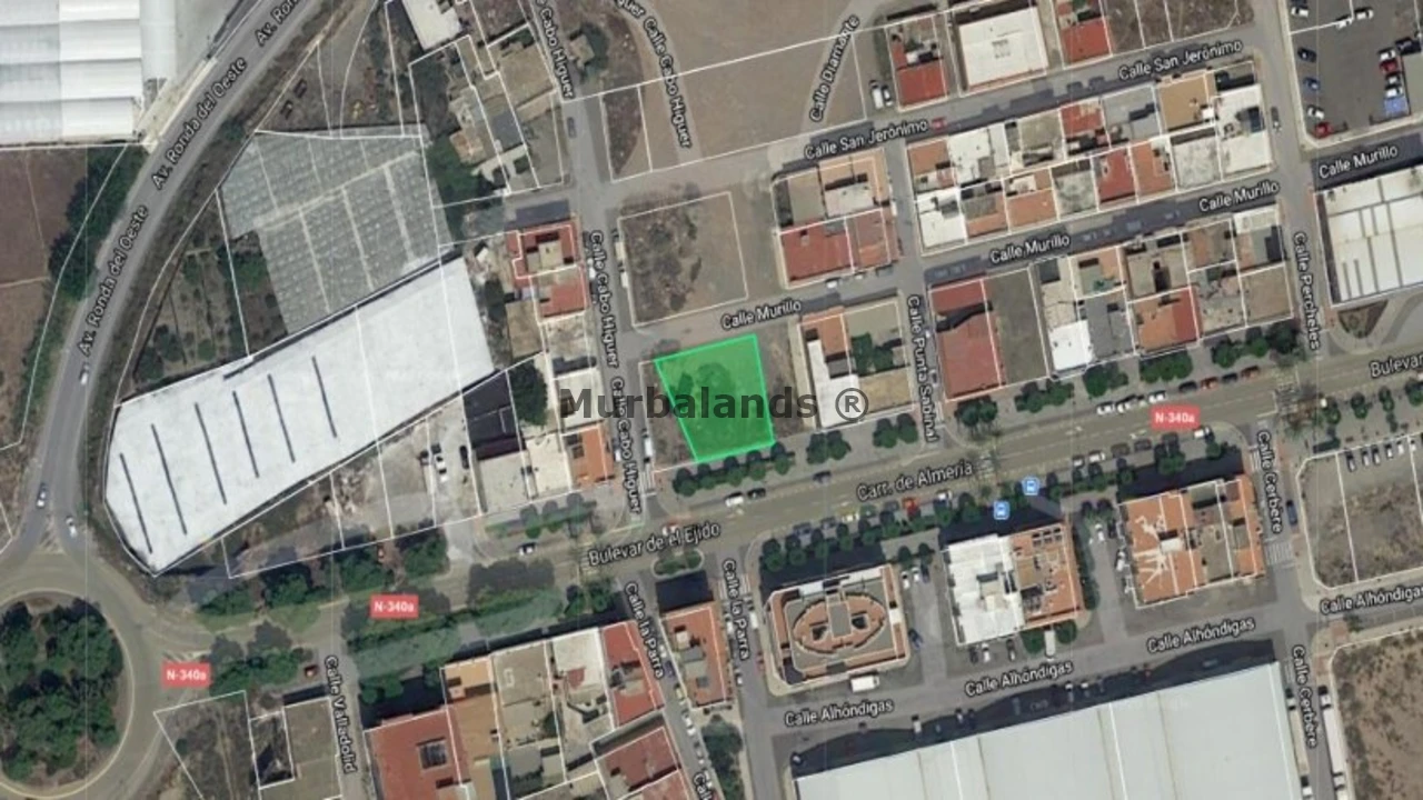 Foto de un terreno o una obra parada para mostrar en el detalle del inmueble