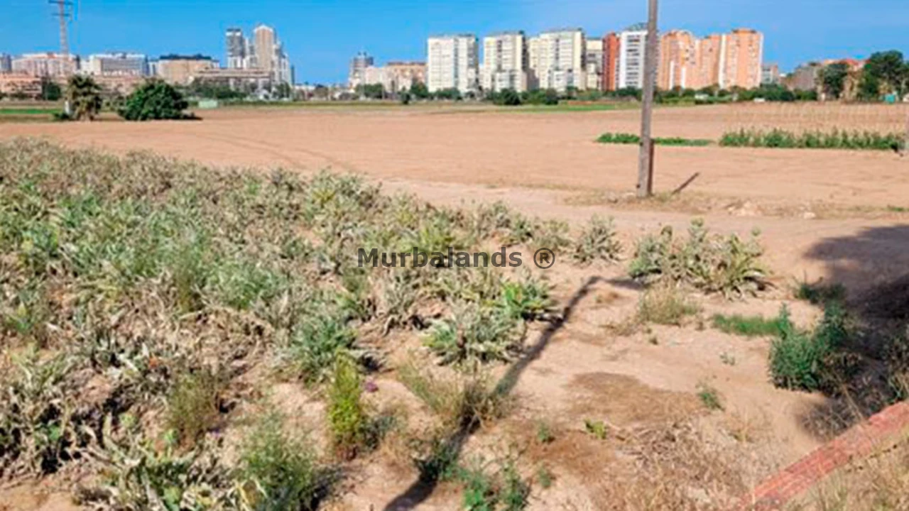 Foto de un terreno o una obra parada para mostrar en el detalle del inmueble