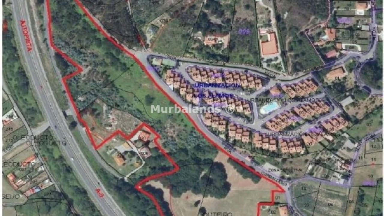 Foto de un terreno o una obra parada para mostrar en el detalle del inmueble
