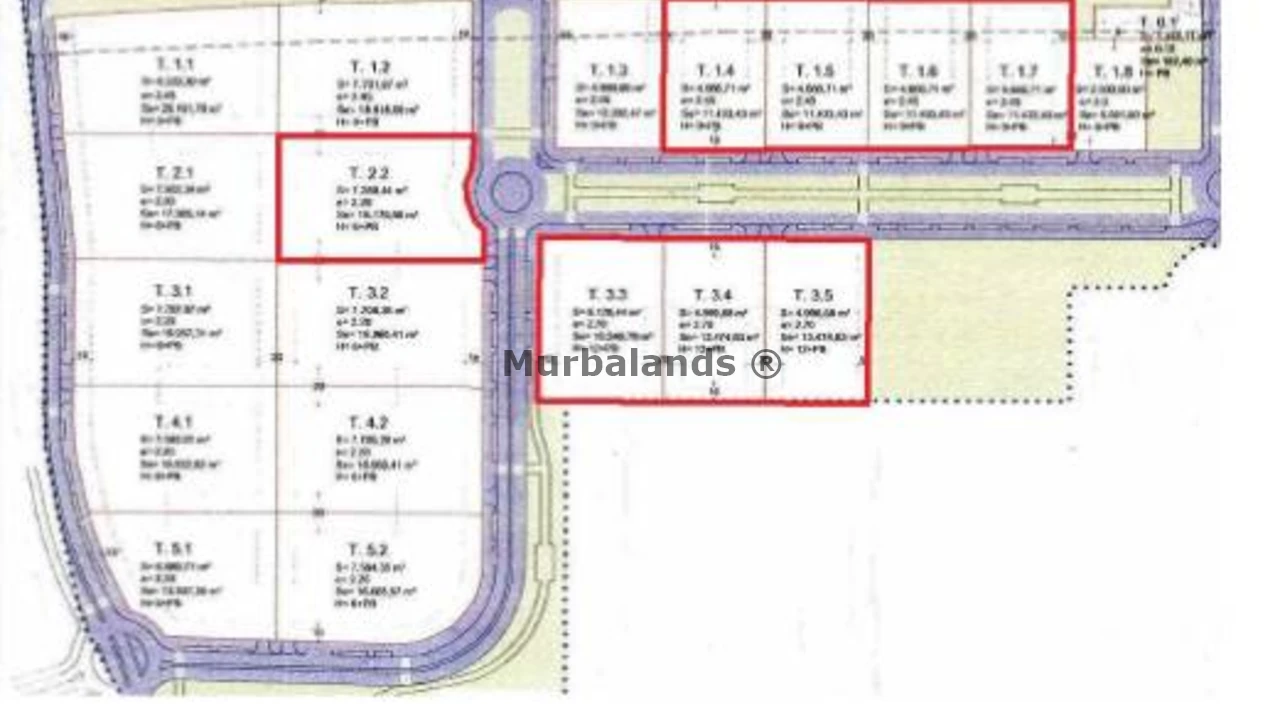 Foto de un terreno o una obra parada para mostrar en el detalle del inmueble