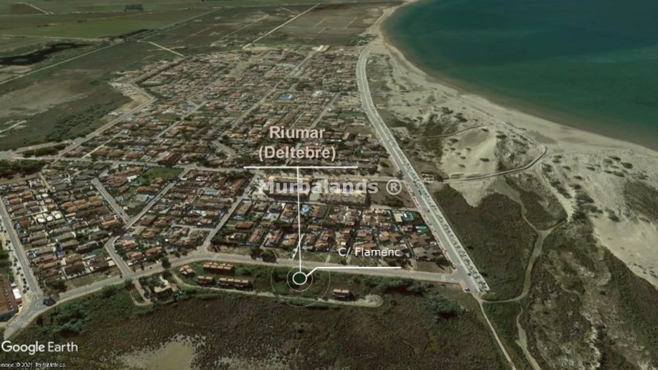 Foto de un terreno o una obra parada para mostrar en el detalle del inmueble