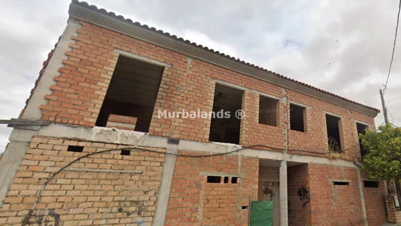 Foto de un terreno o una obra parada para mostrar en el detalle del inmueble