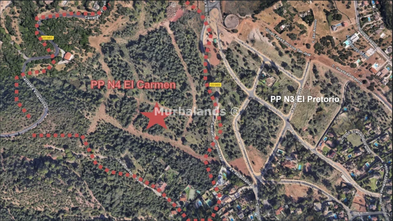 Foto de un terreno o una obra parada para mostrar en el detalle del inmueble