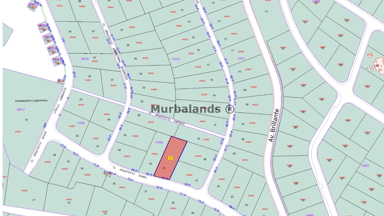 Foto de un terreno o una obra parada para mostrar en el detalle del inmueble