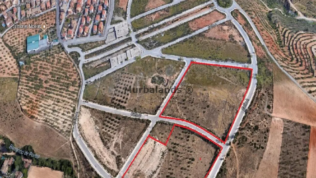 Foto de un terreno o una obra parada para mostrar en el detalle del inmueble