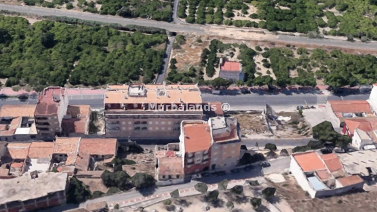 Foto de un terreno o una obra parada para mostrar en el detalle del inmueble