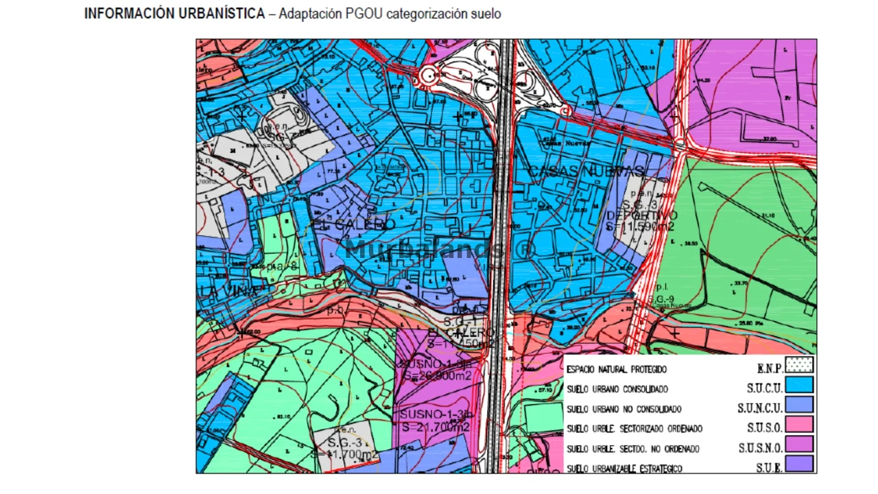 Foto de un terreno o una obra parada para mostrar en el detalle del inmueble