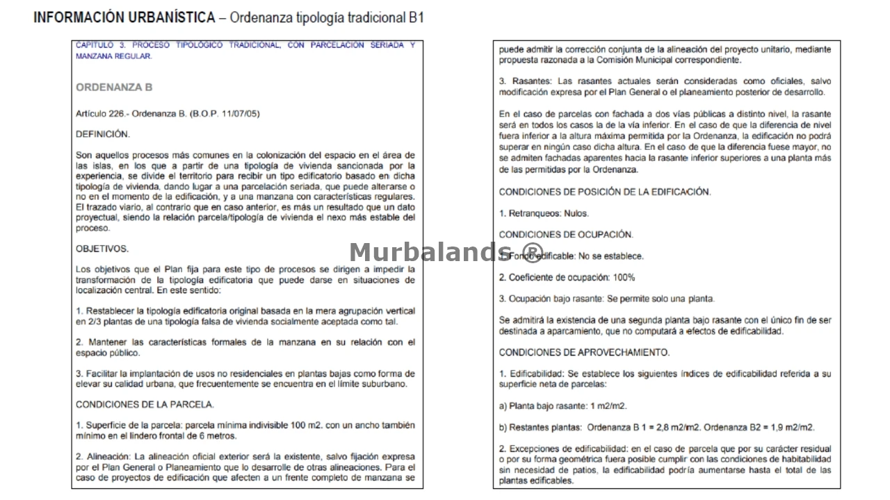 Foto de un terreno o una obra parada para mostrar en el detalle del inmueble