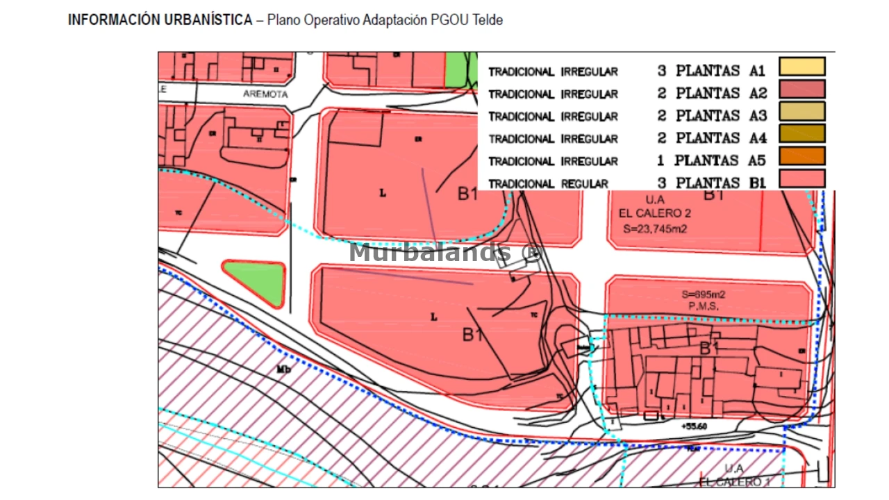 Foto de un terreno o una obra parada para mostrar en el detalle del inmueble