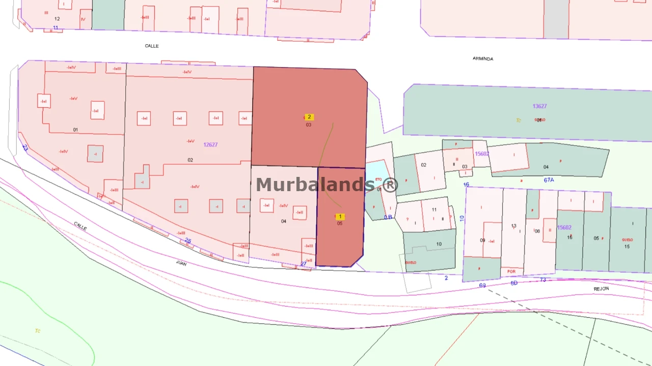 Foto de un terreno o una obra parada para mostrar en el detalle del inmueble