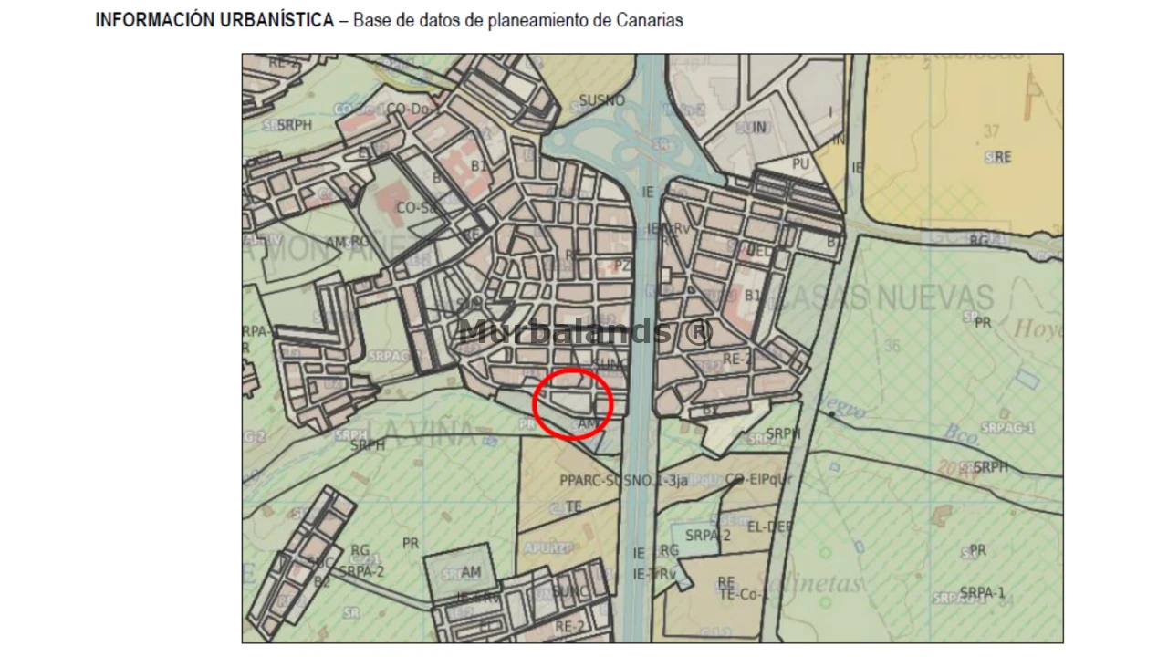 Foto de un terreno o una obra parada para mostrar en el detalle del inmueble