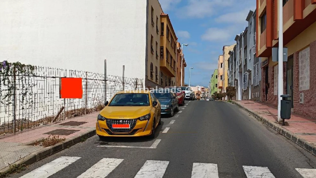 Foto de un terreno o una obra parada para mostrar en el detalle del inmueble