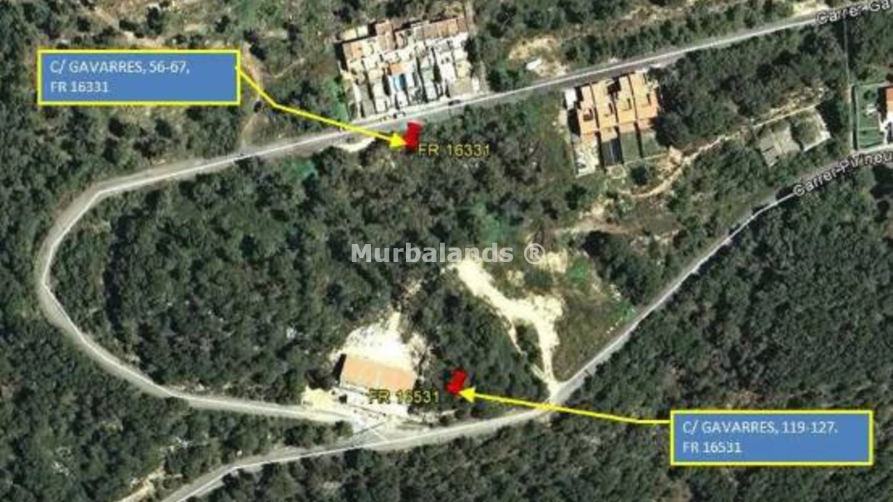 Foto de un terreno o una obra parada para mostrar en el detalle del inmueble