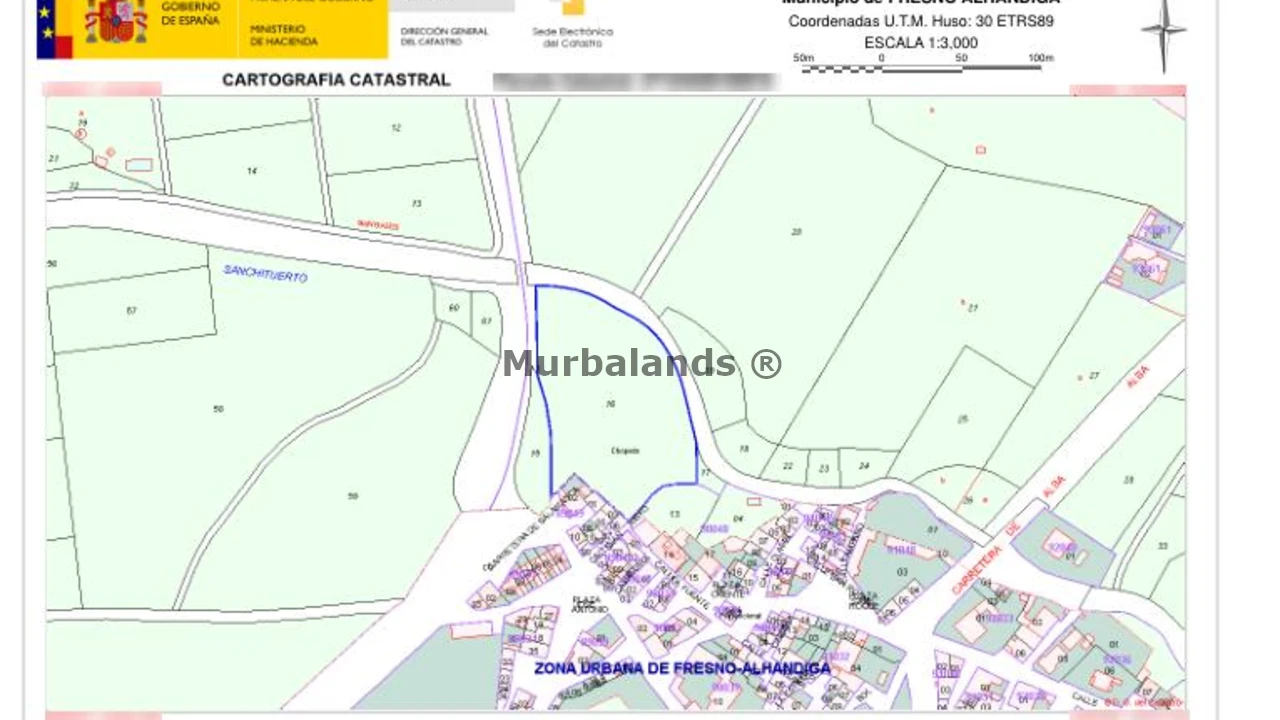 Foto de un terreno o una obra parada para mostrar en el detalle del inmueble