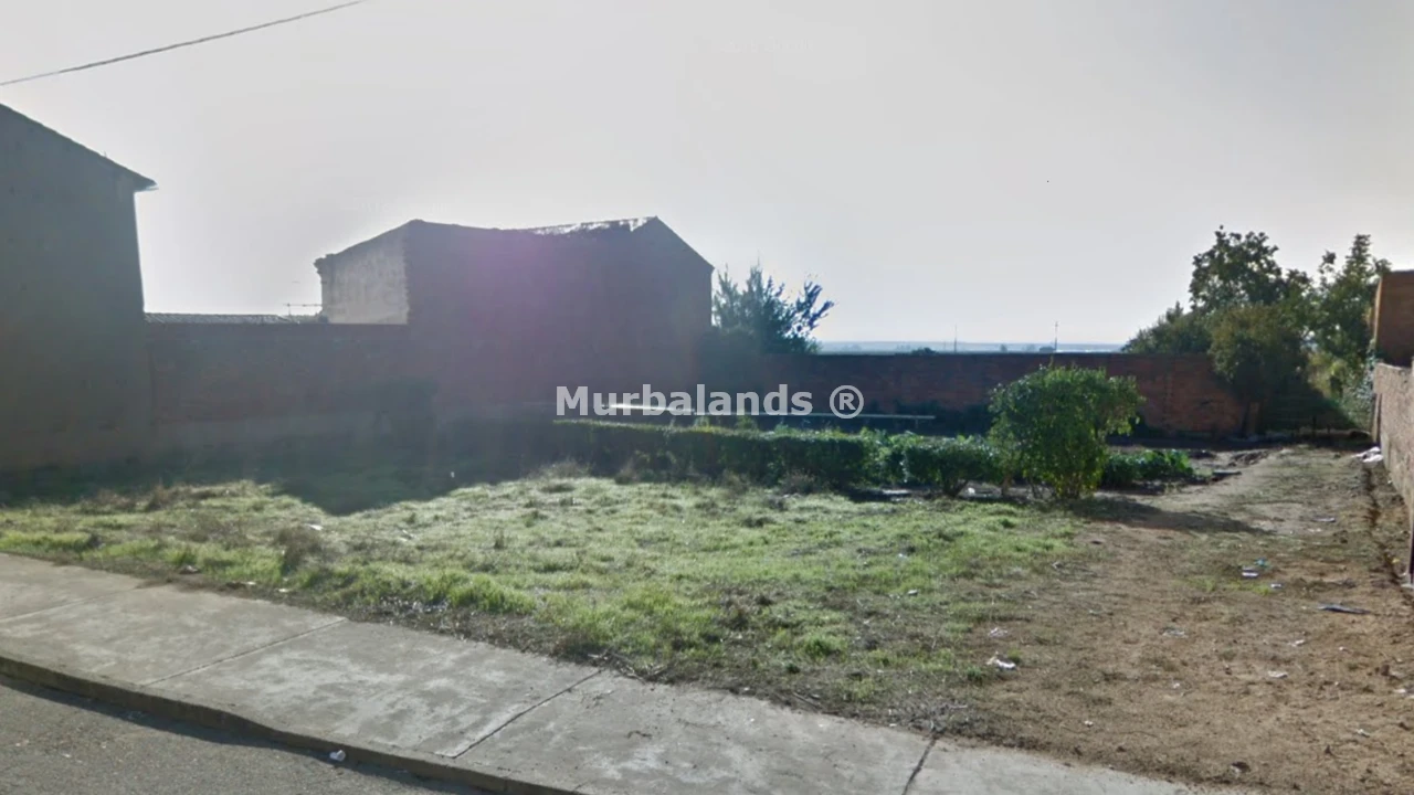 Foto de un terreno o una obra parada para mostrar en el detalle del inmueble