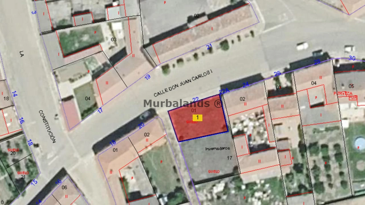 Foto de un terreno o una obra parada para mostrar en el detalle del inmueble