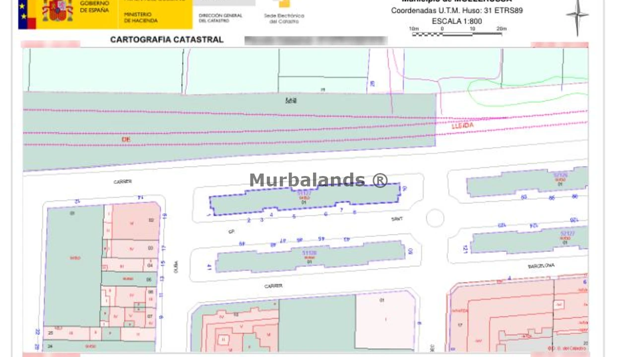 Foto de un terreno o una obra parada para mostrar en el detalle del inmueble