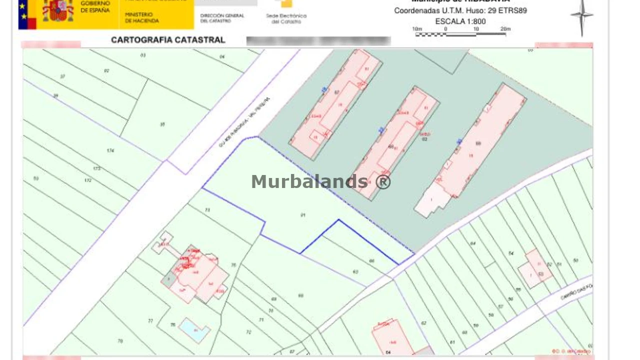 Foto de un terreno o una obra parada para mostrar en el detalle del inmueble