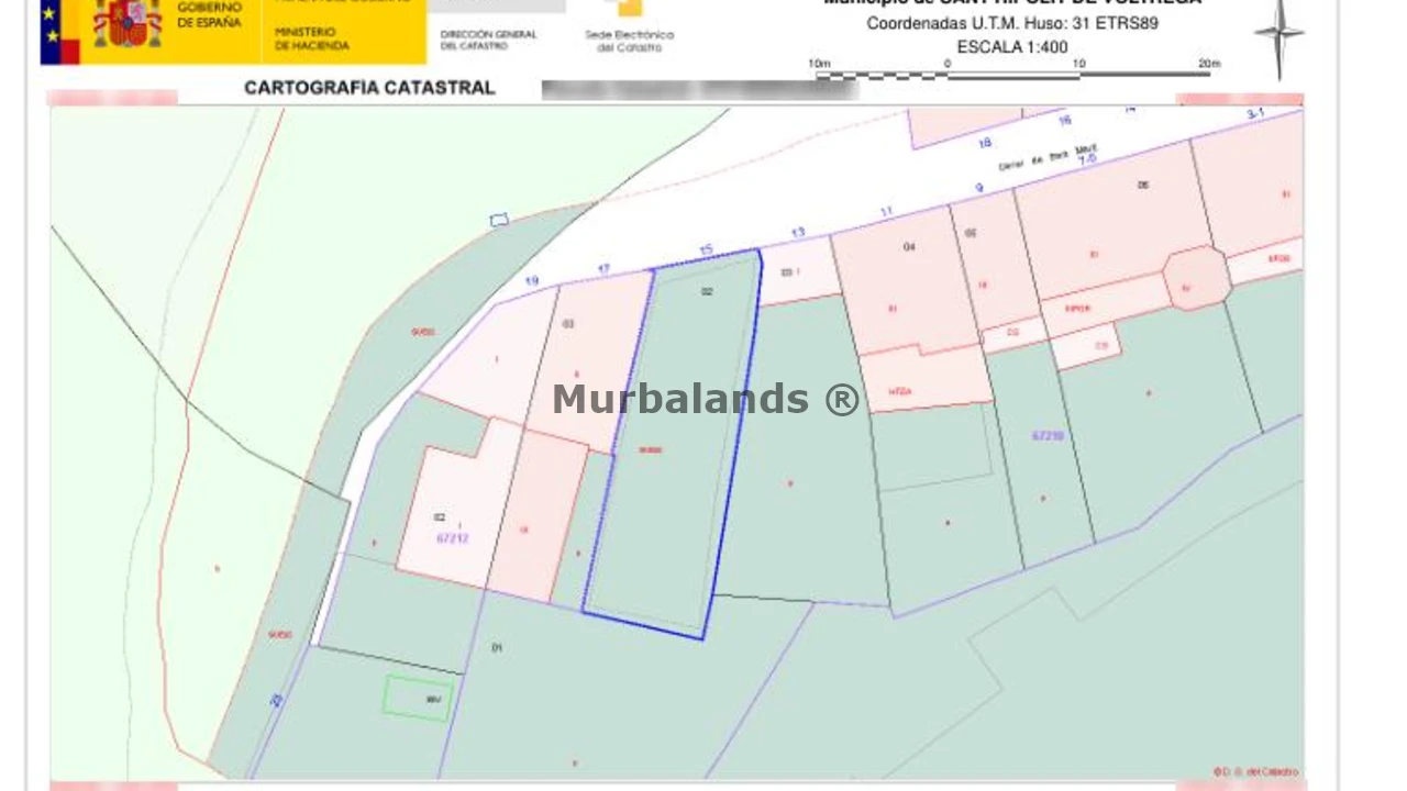 Foto de un terreno o una obra parada para mostrar en el detalle del inmueble