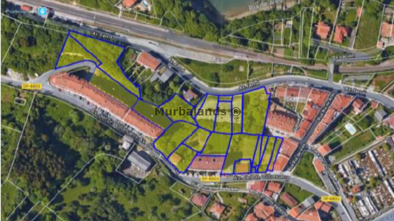 Foto de un terreno o una obra parada para mostrar en el detalle del inmueble