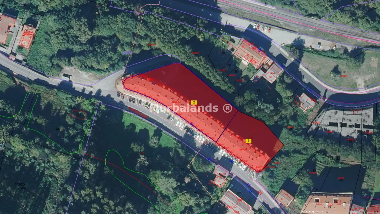Foto de un terreno o una obra parada para mostrar en el detalle del inmueble