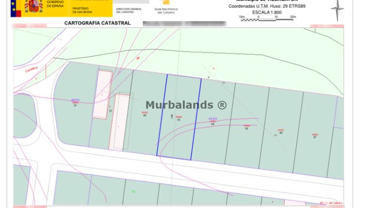 Foto de un terreno o una obra parada para mostrar en el detalle del inmueble