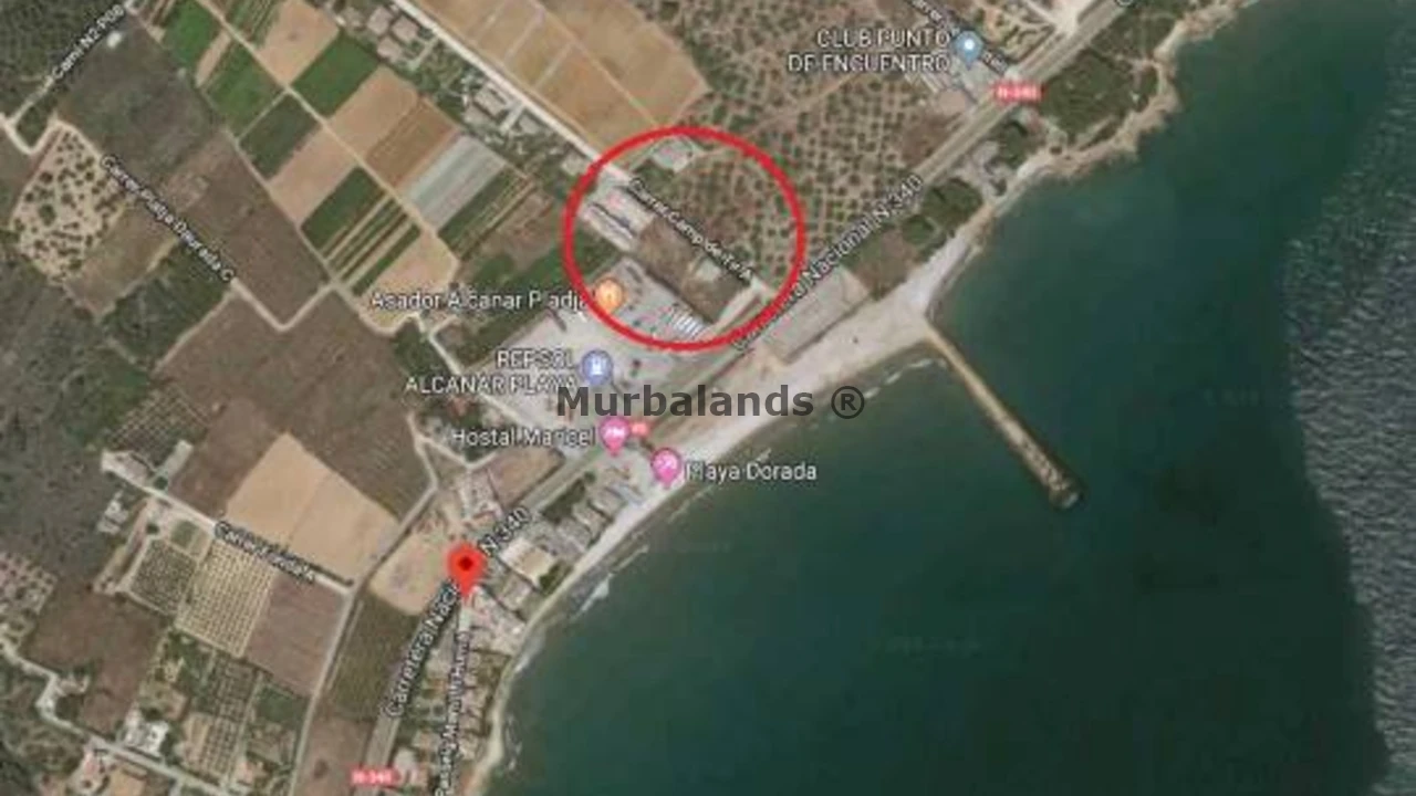 Foto de un terreno o una obra parada para mostrar en el detalle del inmueble