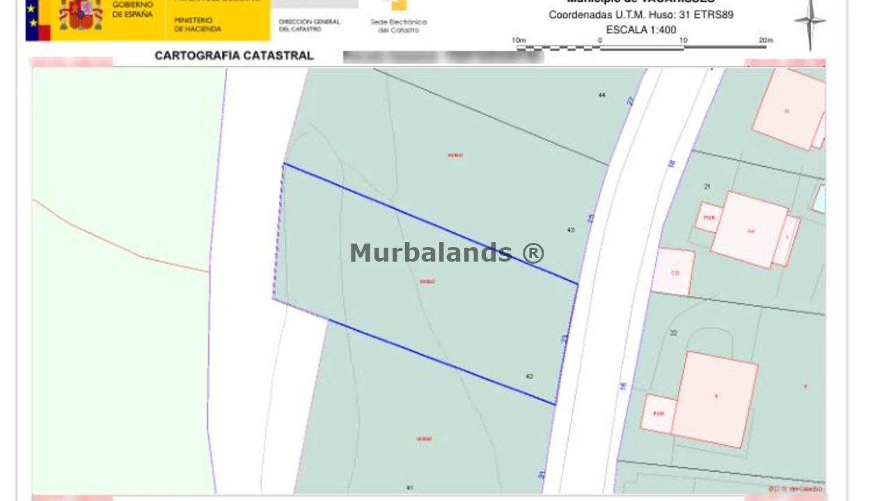 Foto de un terreno o una obra parada para mostrar en el detalle del inmueble