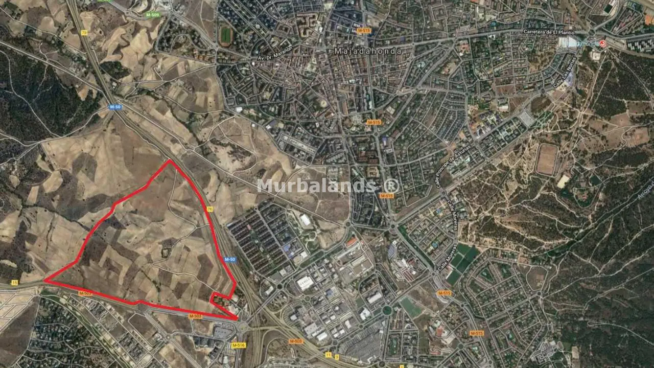 Foto de un terreno o una obra parada para mostrar en el detalle del inmueble