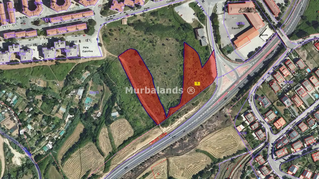 Foto de un terreno o una obra parada para mostrar en el detalle del inmueble