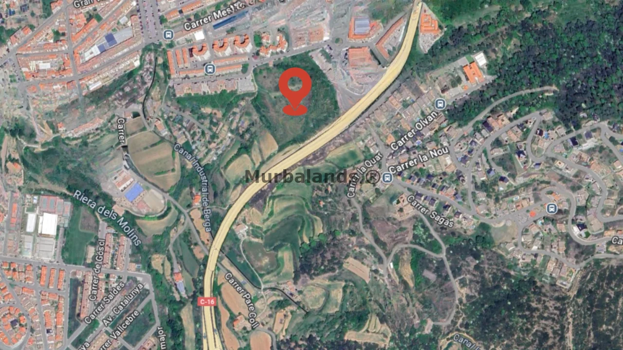 Foto de un terreno o una obra parada para mostrar en el detalle del inmueble