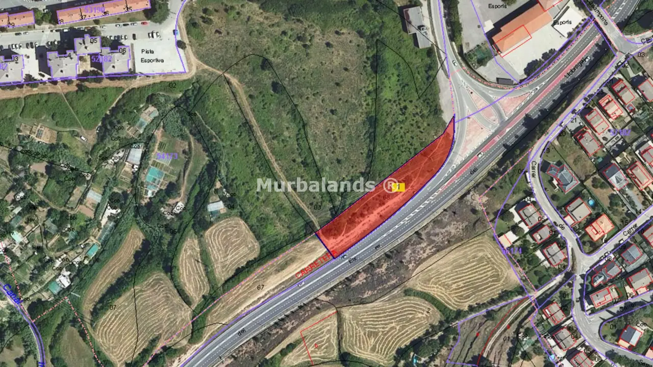 Foto de un terreno o una obra parada para mostrar en el detalle del inmueble
