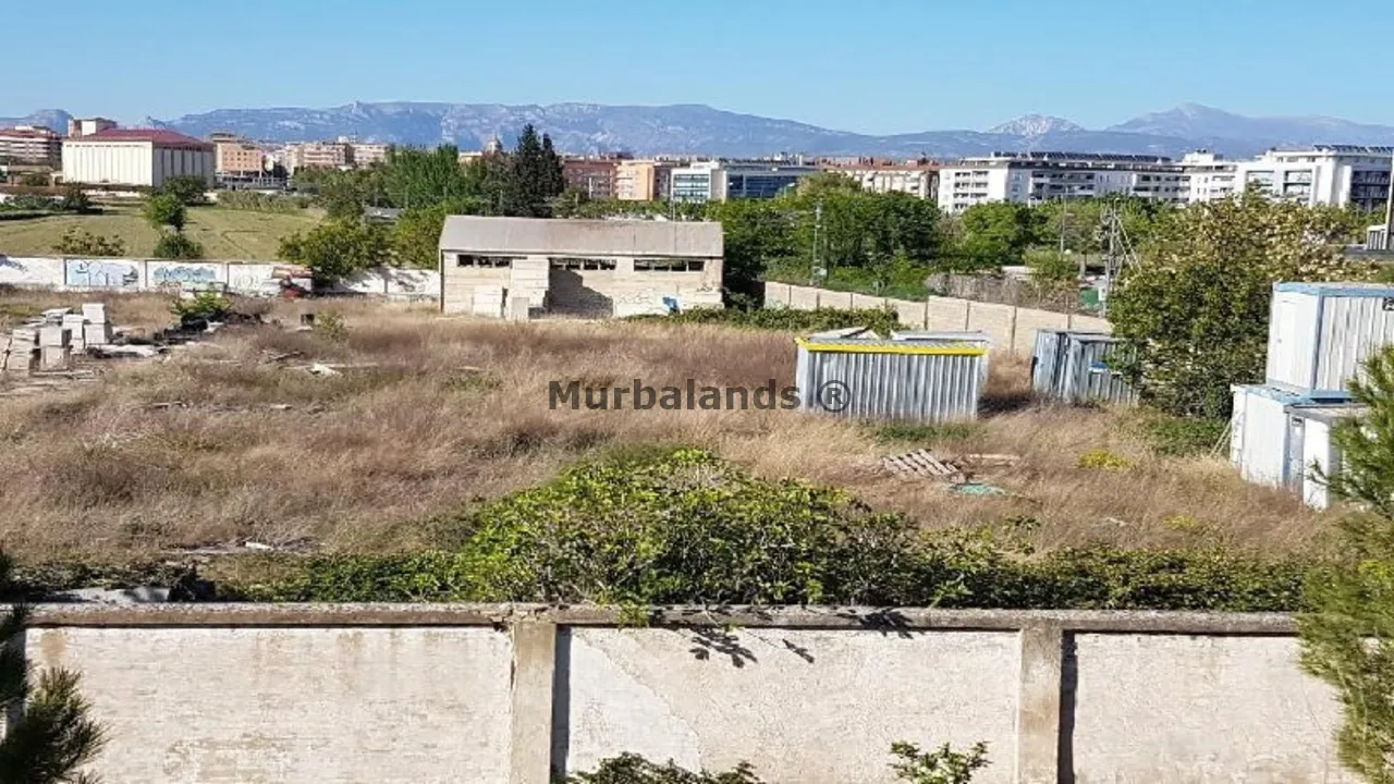 Foto de un terreno o una obra parada para mostrar en el detalle del inmueble