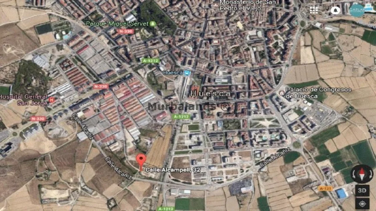 Foto de un terreno o una obra parada para mostrar en el detalle del inmueble