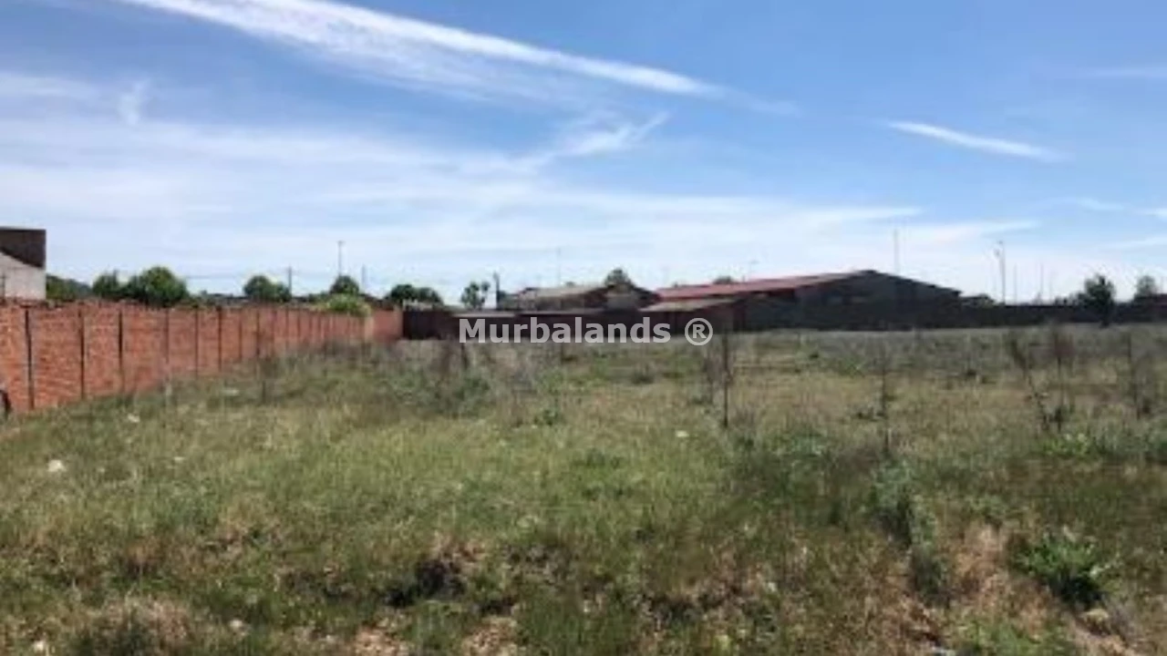 Foto de un terreno o una obra parada para mostrar en el detalle del inmueble