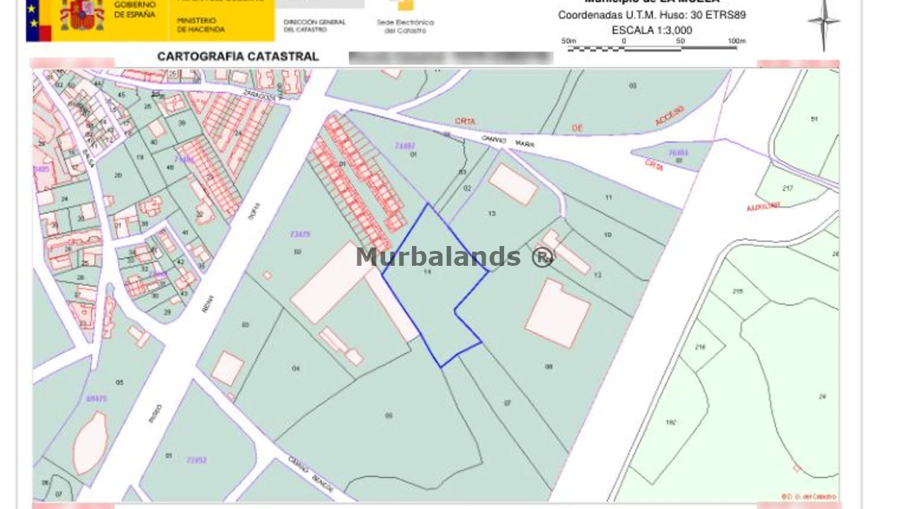 Foto de un terreno o una obra parada para mostrar en el detalle del inmueble