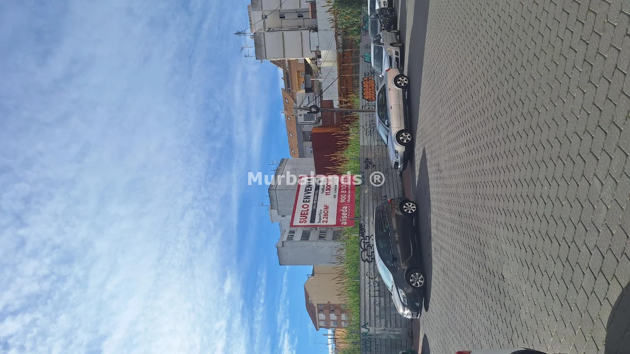 Foto de un terreno o una obra parada para mostrar en el detalle del inmueble