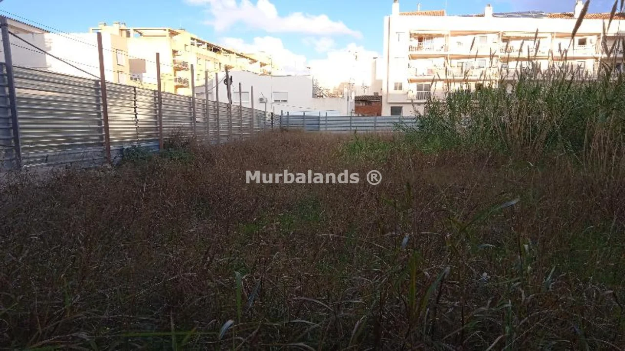 Foto de un terreno o una obra parada para mostrar en el detalle del inmueble