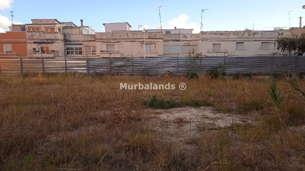 Foto de un terreno o una obra parada para mostrar en el detalle del inmueble