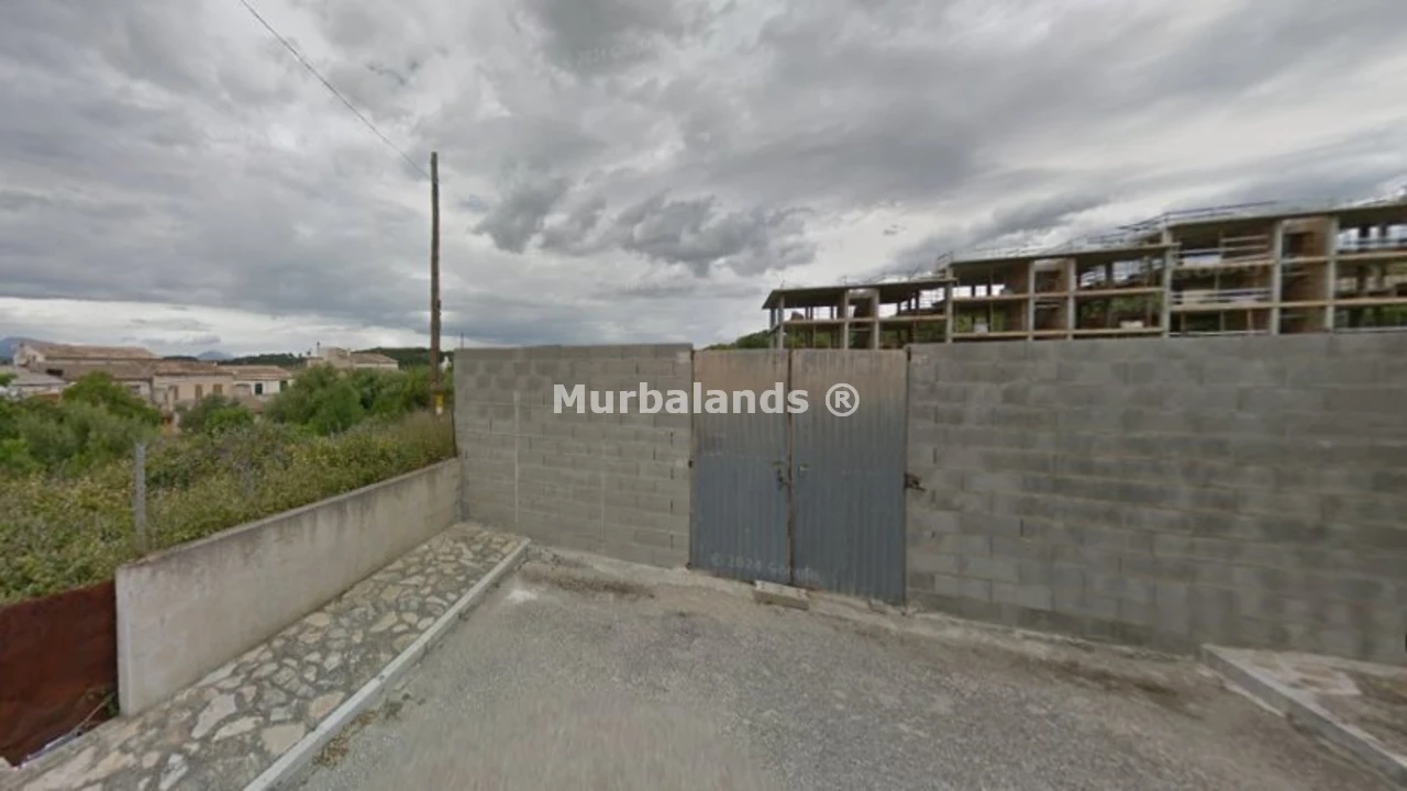 Foto de un terreno o una obra parada para mostrar en el detalle del inmueble