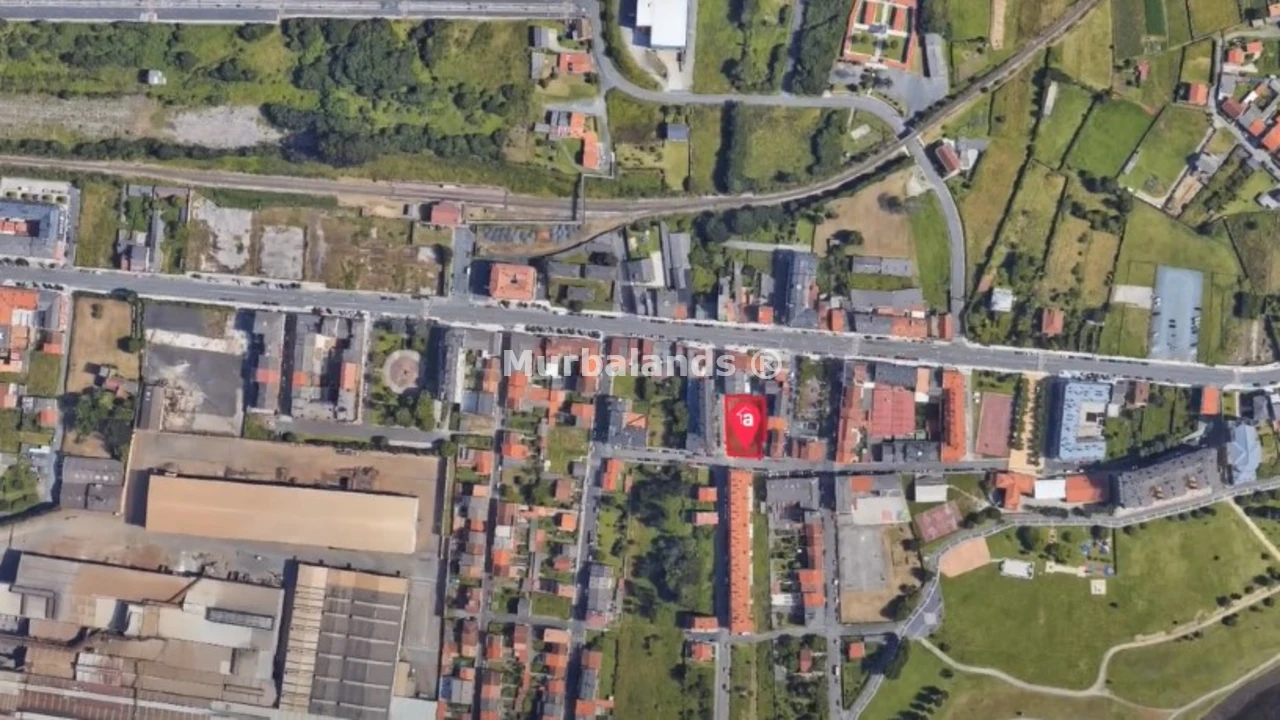 Foto de un terreno o una obra parada para mostrar en el detalle del inmueble