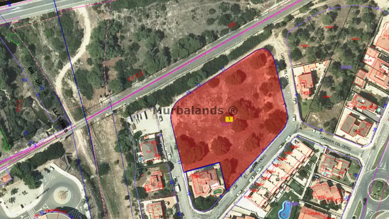 Terreno destacado