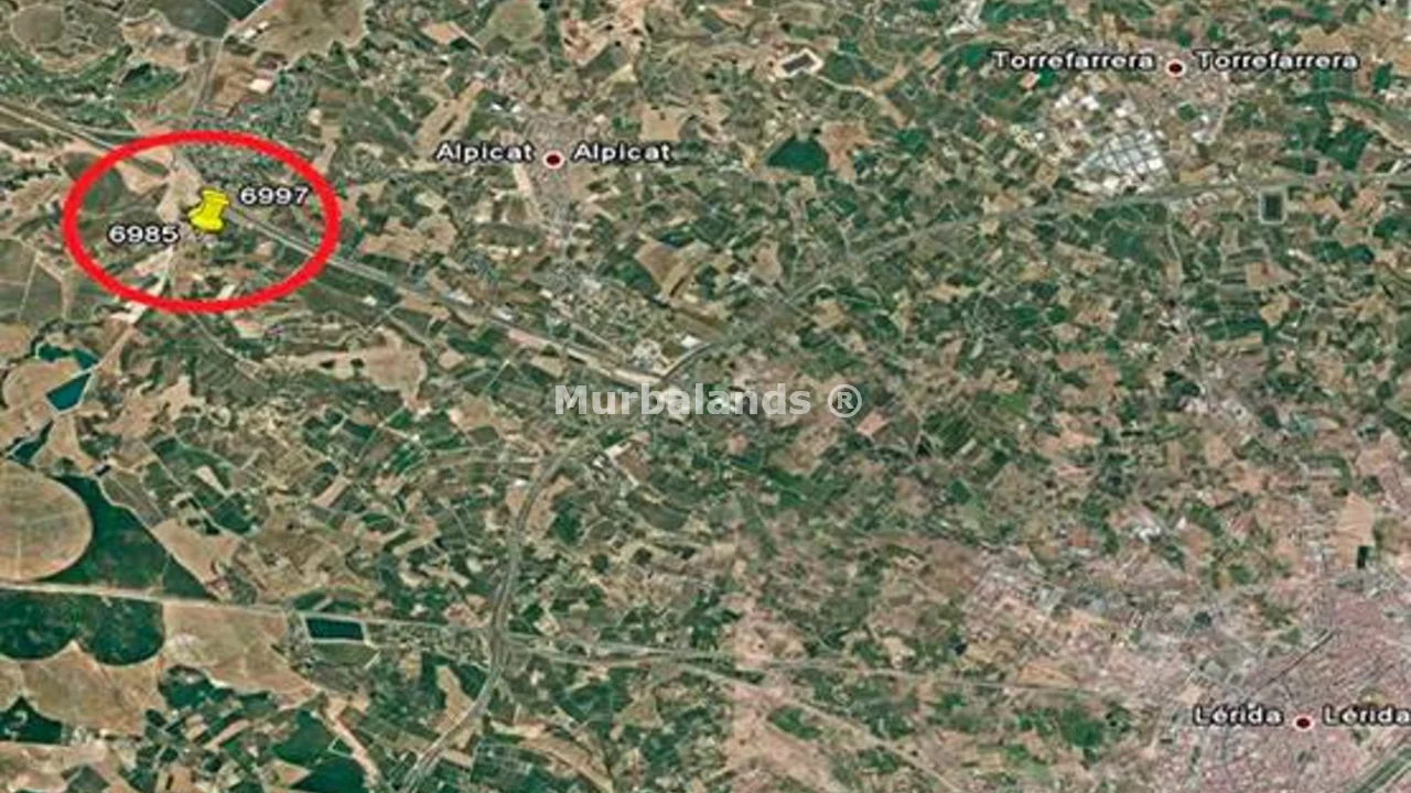 Foto de un terreno o una obra parada para mostrar en el detalle del inmueble