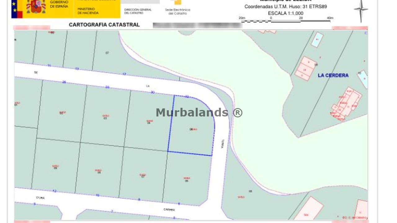 Foto de un terreno o una obra parada para mostrar en el detalle del inmueble
