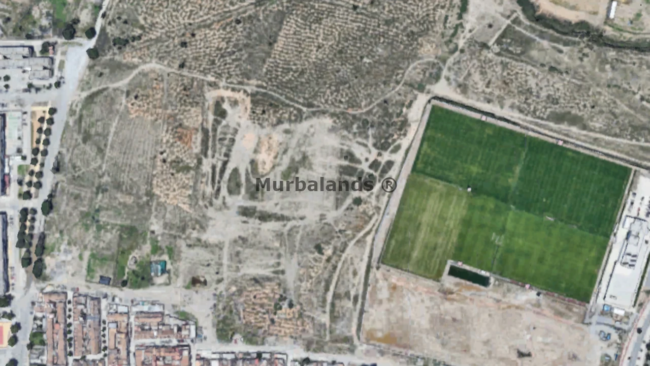 Foto de un terreno o una obra parada para mostrar en el detalle del inmueble