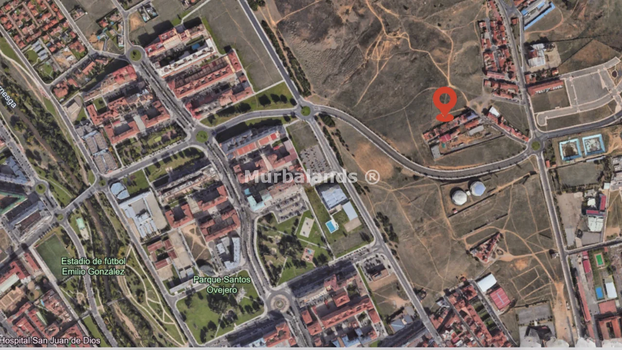 Foto de un terreno o una obra parada para mostrar en el detalle del inmueble
