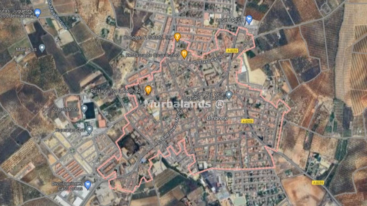 Foto de un terreno o una obra parada para mostrar en el detalle del inmueble